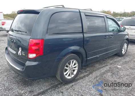 2014 Dodge Grand Caravan Sxt z USA, uszkodzony, nr VIN 2C4RDGCG3ER120658